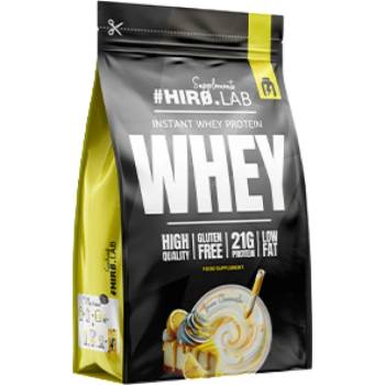 Hiro.Lab Instant Whey Protein | High Quality Whey Concentrate [2270 грама /ПЛИК/] Лимонов чийзкейк