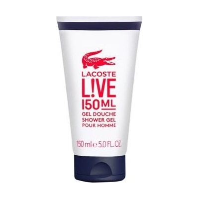 Lacoste Live Male sprchový gél 150 ml