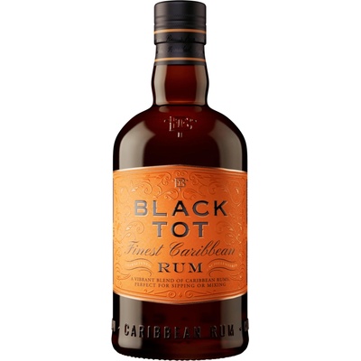 Black tot 46.2% 0,7 l (holá láhev)