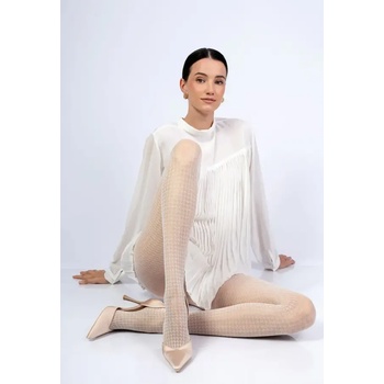 Knittex ЧОРАПОГАЩНИК chicca ecru 30 den