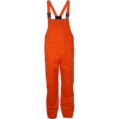 Carson Classic Workwear Základní kalhoty na domácí práce oranžová