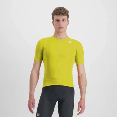Sportful s krátkym rukávom MATCHY zelená