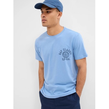 GAP tričko s logom modré