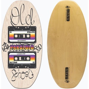 PAKALOLO Скимборд дъска PAKALOLO Old School S/M multicolor