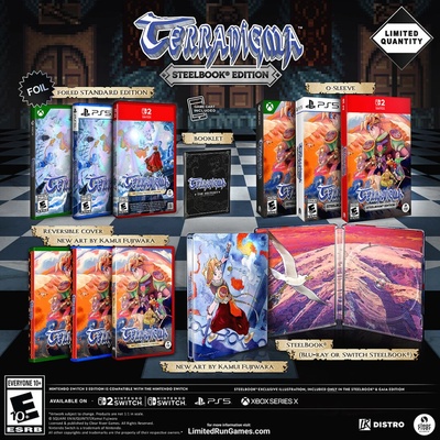 Terranigma (Steelbook Edition)