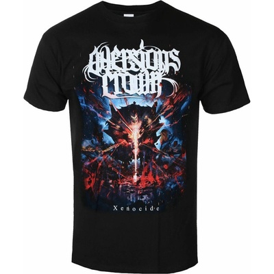 Metal Indiemerch Aversions Crown Xenocide černá