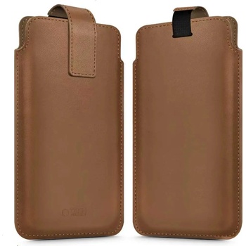 Tech-Protect Калъф Tech-Protect SM65 за смартфони 6.0-6.9" - кафяв (5906302332007)