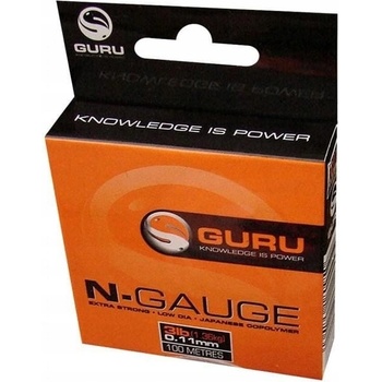 Guru N-Gauge 100 m 0,13 mm 4 lbs