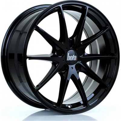BOLA B9 9x18 5x98 ET30-45 gloss black