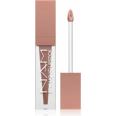 NAM Epic Liquid Lipstick dlhotrvajúci tekutý rúž 7 Beige Nude 3,5 ml