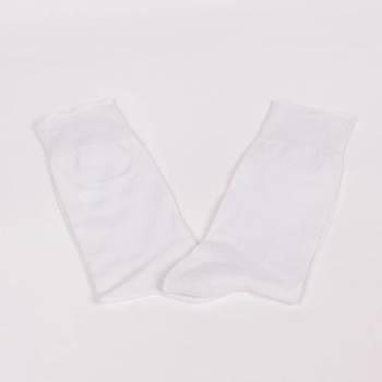 Image 1 of Фини мъжки чорапи в бял цвят