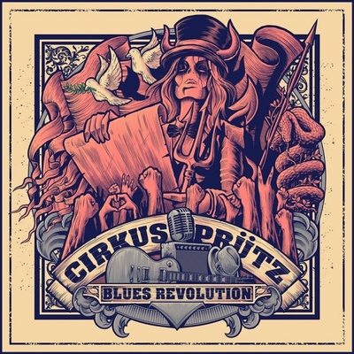 Cirkus Prütz - Blues Revolution LP