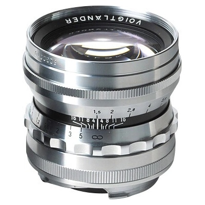 VOIGTLANDER Nokton 50mm / 1.5 Aspherical chrom, Leica M bajonet
