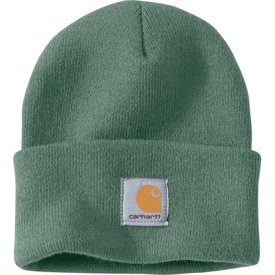 Carhartt Мъжка зимна шапка (beanie) Carhartt Watch Hat Beanie - Green Slate - размер One Size (204-7042-1811)