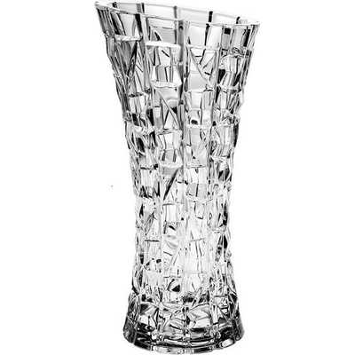Crystal Bohemia skleněná váza PATRIOT 330 mm