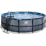 EXIT Toys Frame Pool Ø 488 x 122 см - 1 бр (30.27.16.00)