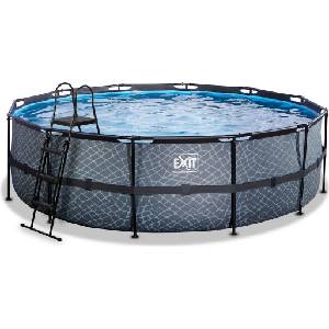 EXIT Toys Frame Pool Ø 488 x 122 см - 1 бр (30.27.16.00)