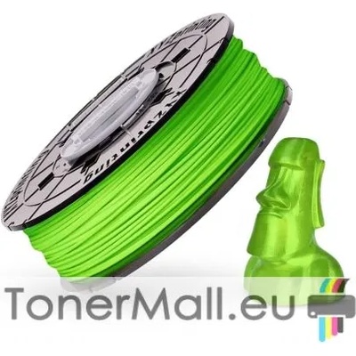 XYZprinting Консуматив за 3D принтер XYZprinting RFPLCXEU0AD, 1.75mm, PLA, Неоново зелено