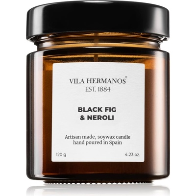 Vila Hermanos Apothecary Black Fig & Neroli ароматна свещ 150 гр