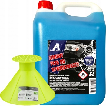 Active Drive Zimná kvapalina do ostrekovačov -22°C 5 l
