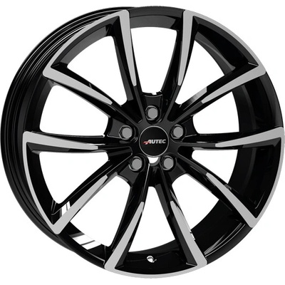 AUTEC Astana 7x17 5x112 ET42 black polished