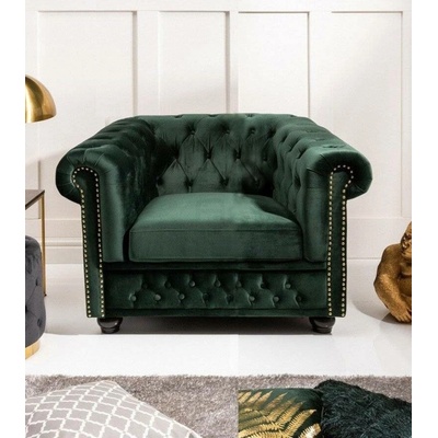 Askont R Chesterfield oxford 1M dark green forest