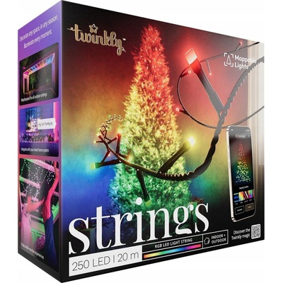 twinkly TWS250STP-BEU Svetelné reťaze do exteriéru