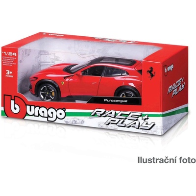 Bburago Ferrari 1:24 – kovové modely Race & Play (asort)