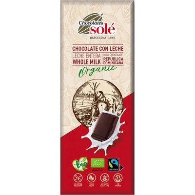 Solé Bio mléčná 39% 25 g