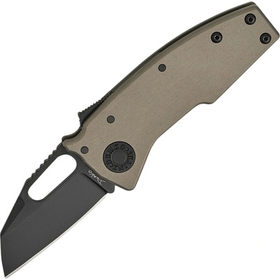 Nano-Shark - Stealth - 20CV - Shark Foot - Artillery Grey Aluminum