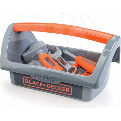 Smoby detské náradie v kufríku Black+Decker 360101