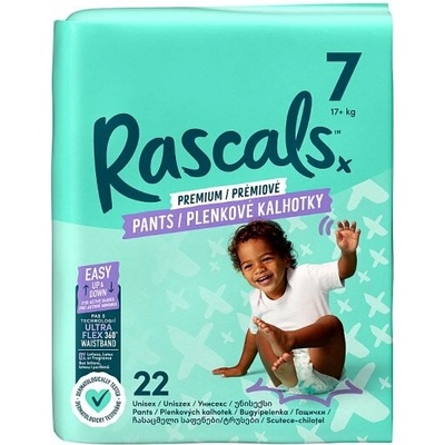 Rascals Prémiové 7 17+ kg 22 ks