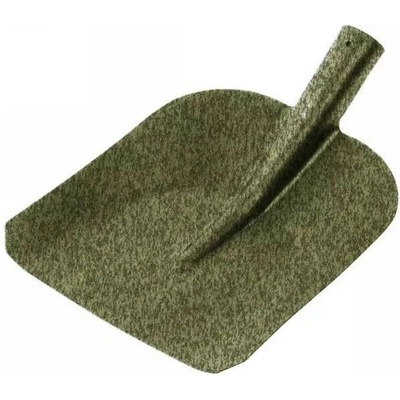Lopata 1,0 kg, zosilnený plech, lakovaná