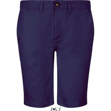SOL'S pánské bavlněné chino Jasper bermuda šortky Sol's Tmavě modrá Navy
