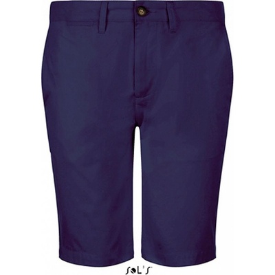 SOL'S pánské bavlněné chino Jasper bermuda šortky Sol's Tmavě modrá Navy