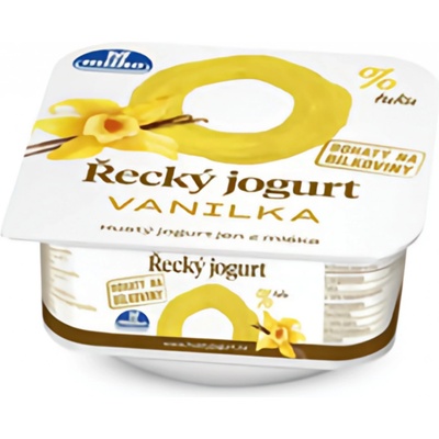 Milko Řecký jogurt 0% vanilka 140 g