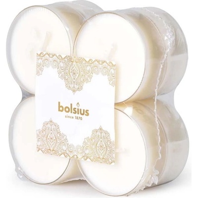 Bolsius Maxi Vanilla 8 ks