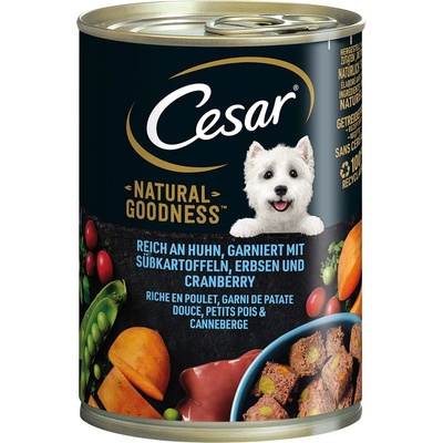 Cesar 24х400г Natural Goodness Cesar, консервирана храна за кучета - пиле