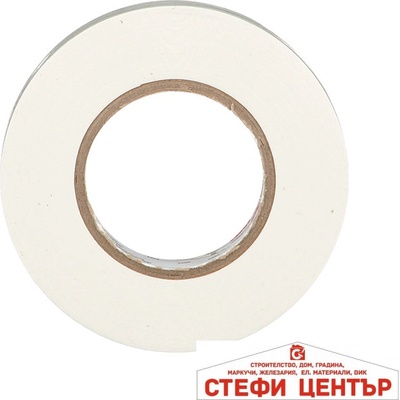 3M Изолирбанд 3m Темфлекс 165 15мм*10м Бял (29128)