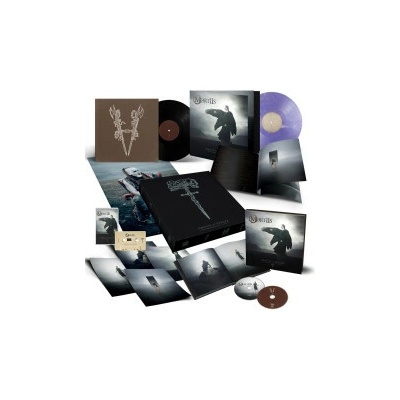 Mortiis - Ghosts Of Europha Artbook Box Coloured Vinyl LP