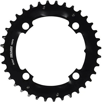 Převodník Truvativ Sram 36T 104 S1 AL3 2X10 BLAST BLACK (SPECIALIZED 36/24) počet zubů 36 – Zboží Dáma