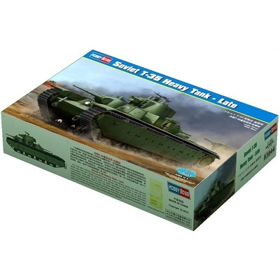 Hobby Boss T-35 Soviet Heavy Tank Late version 1:35