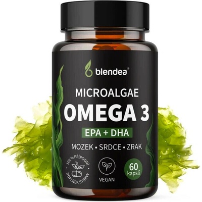 Blendea Vegan Omega 3 Algae 60 kapsúl
