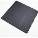 Notrax 556 Cushion Ease Solid Černá 91cm x 91cm