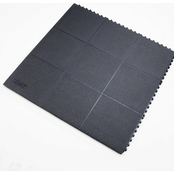 Notrax 556 Cushion Ease Solid Černá 91cm x 91cm