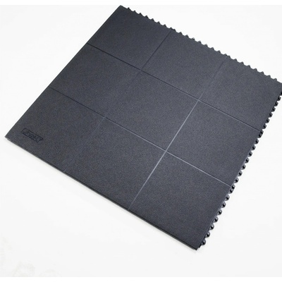 Notrax 556 Cushion Ease Solid Černá 91cm x 91cm