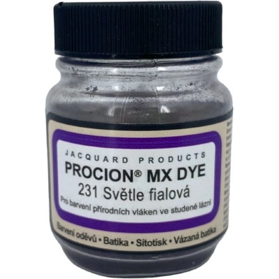 Jacquard Procion MX 19 g světlá fialová – Zboží Dáma