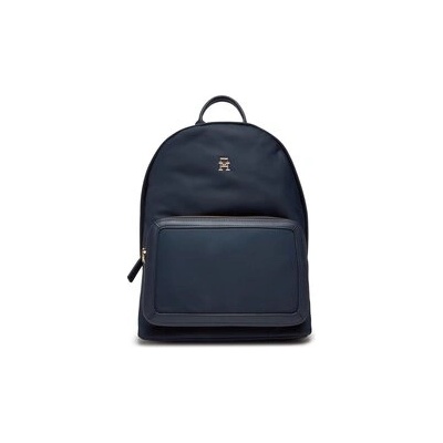 Tommy Hilfiger Раница Th Essential S Backpack AW0AW15718 Тъмносин (Th Essential S Backpack AW0AW15718)