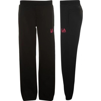 La Gear dětské tepláky black