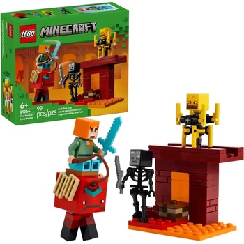 LEGO® Minecraft® - The Nether Lava Battle (21266)